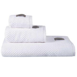 Greenwich Polo Club Πετσετα Μπανιου 80Χ160 Premium 4115 Royal White Royal White
