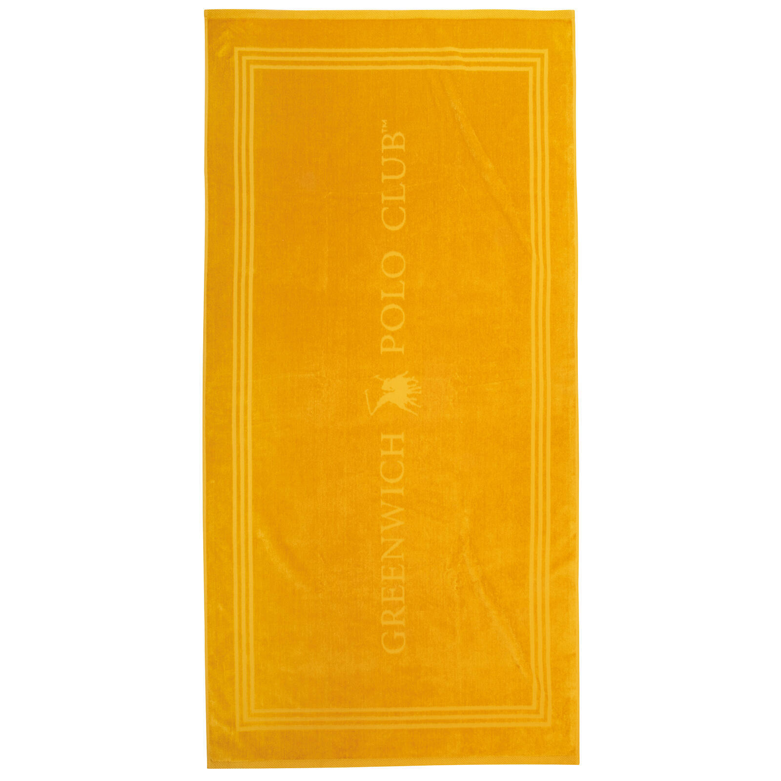 Greenwich Polo Club Πετσετα Θαλασσησ 90Χ170 4065 Yellow Yellow - Image 3