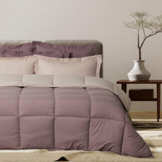 Das Home Παπλωμα Μονο Happy 9691 Beige - Purple Beige - Purple