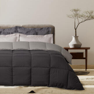 Das Home Παπλωμα Μονο Happy 9693 Black - Grey Black - Grey