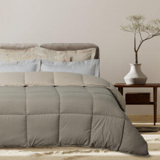 Das Home Παπλωμα Υπερδιπλο Happy 9692 Taupe Taupe