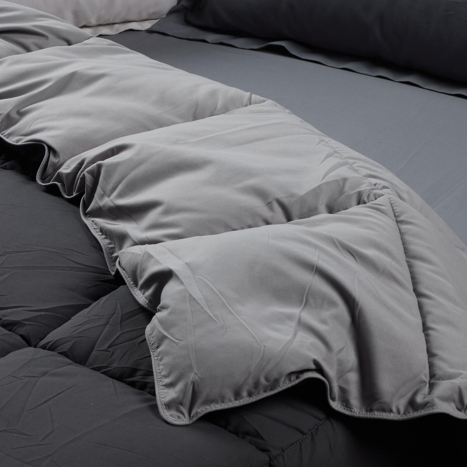 Das Home Παπλωμα Υπερδιπλο Happy 9693 Black - Grey Black - Grey - Image 2