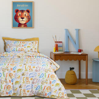 Das Kids Σετ Παπλωματοθηκη Μονη 4970 Multicolor Multicolor