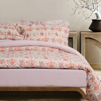 Das Home Σετ Παπλωματοθηκη Μονη Casual 5437 Multicolor Multicolor