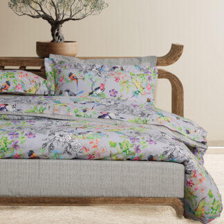 Das Home Σετ Παπλωματοθηκη Υπερδιπλη Daily 3177 Multicolor Multicolor