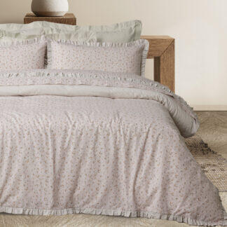 Das Home Σετ Παπλωματοθηκη Υπερδιπλη Daily 3178 Beige Beige