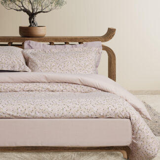 Das Home Σετ Παπλωματοθηκη Υπερδιπλη Casual 5434 Taupe Taupe