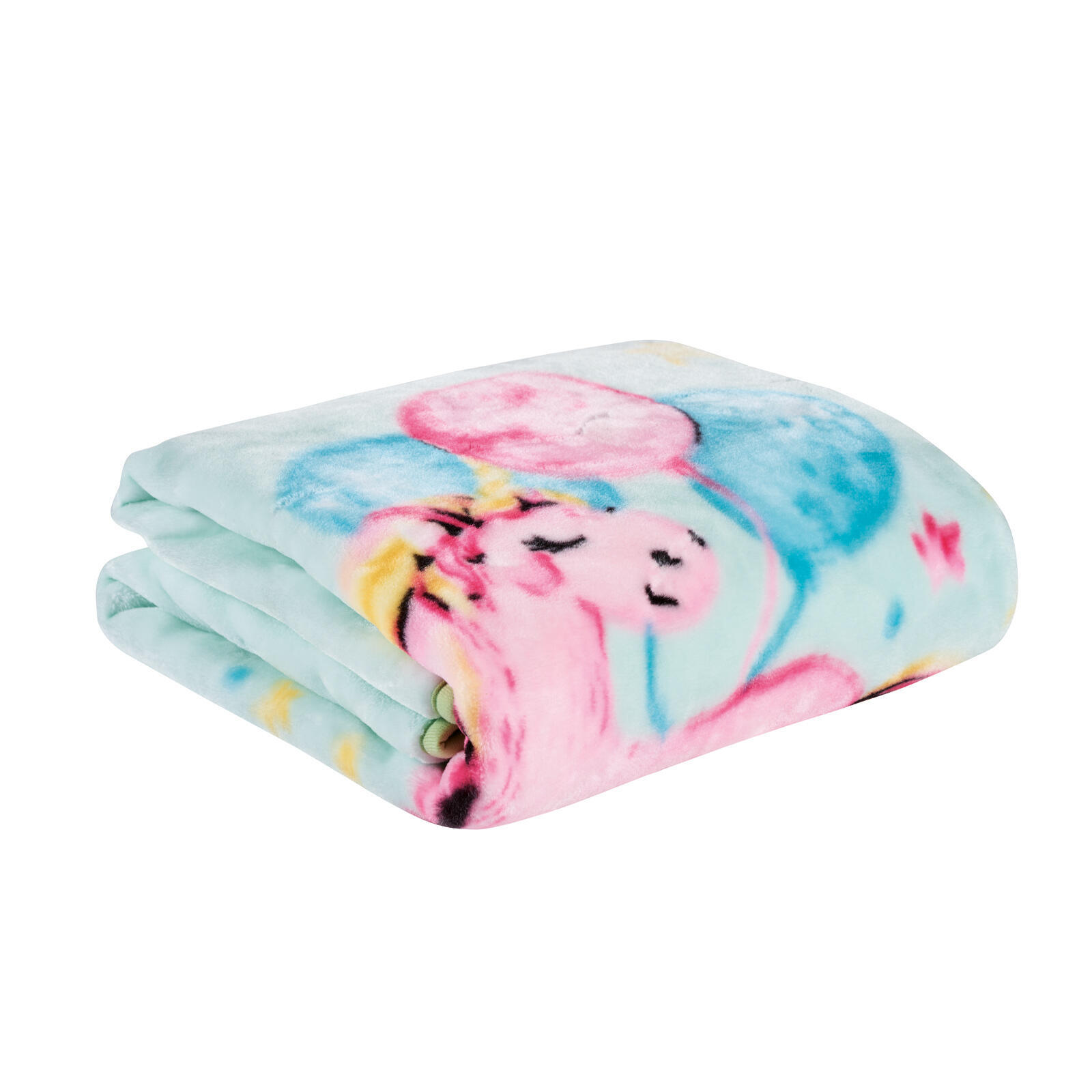 Das Baby Κουβερτα Velour 110X140 Relax 4919 Mint - Pink Mint - Pink - Image 4