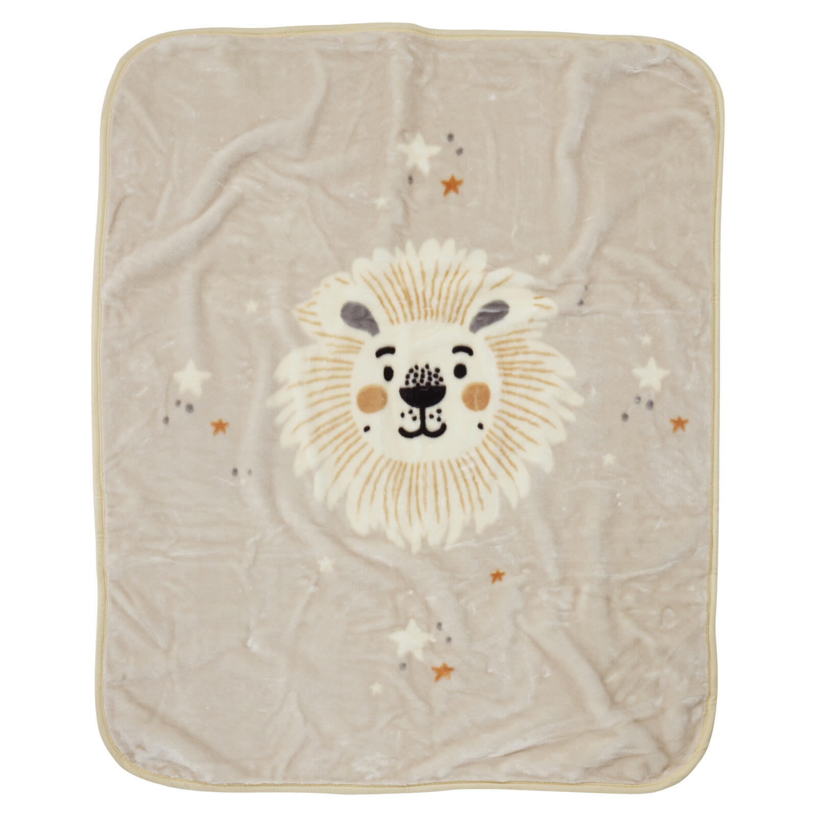 Das Baby Κουβερτα Velour Κουνιασ Relax 4979 Taupe Taupe - Image 3