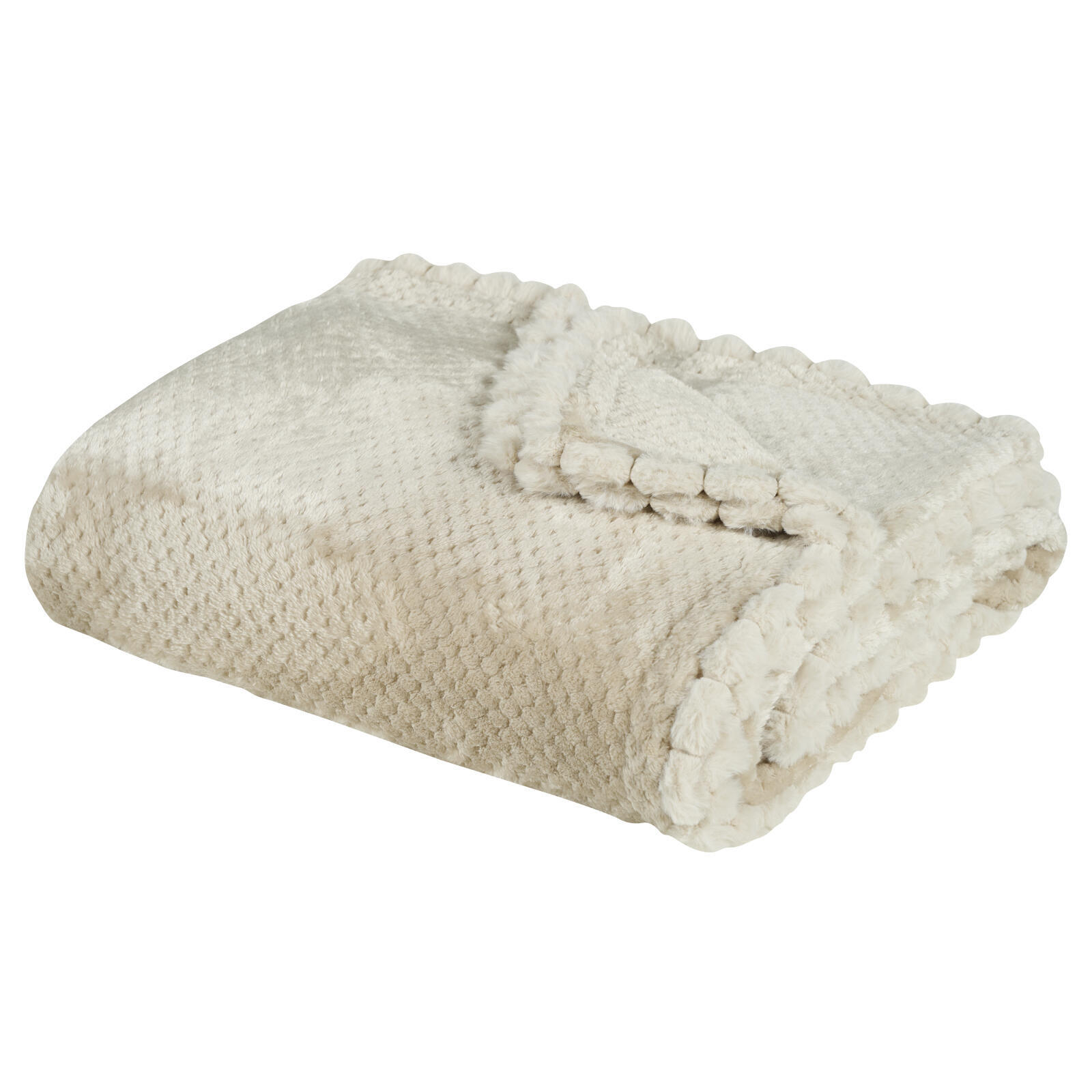 Das Home Κουβερτα Fleece 130Χ170 1187 Beige Beige - Image 4