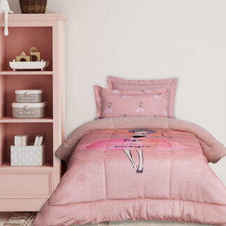Das Kids Κουβερτοπαπλωμα 160Χ220 4973 Pink Pink