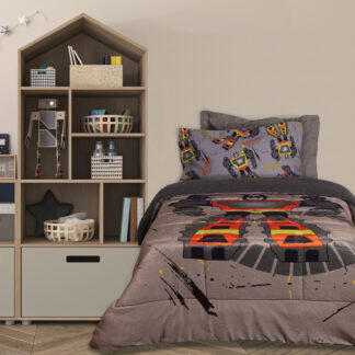 Das Kids Κουβερτοπαπλωμα 160Χ220 4974 Grey Grey