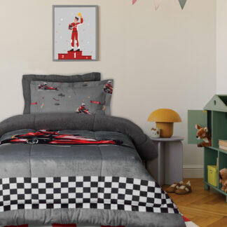 Das Kids Κουβερτοπαπλωμα 160Χ220 4976 Grey Grey