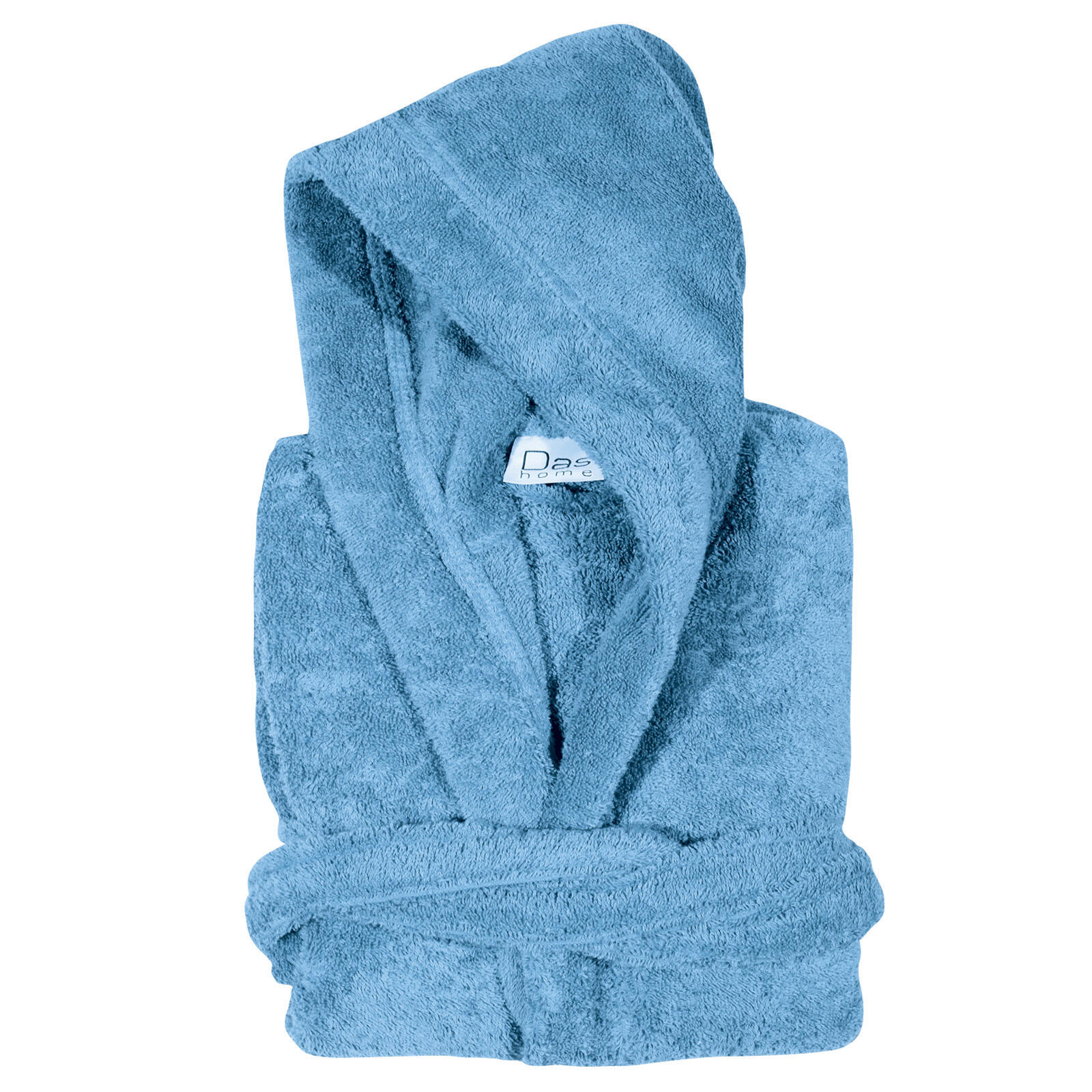 Das Kids Μπουρνουζι Νο.8 Light Blue Casual 5908 Light Blue Light Blue