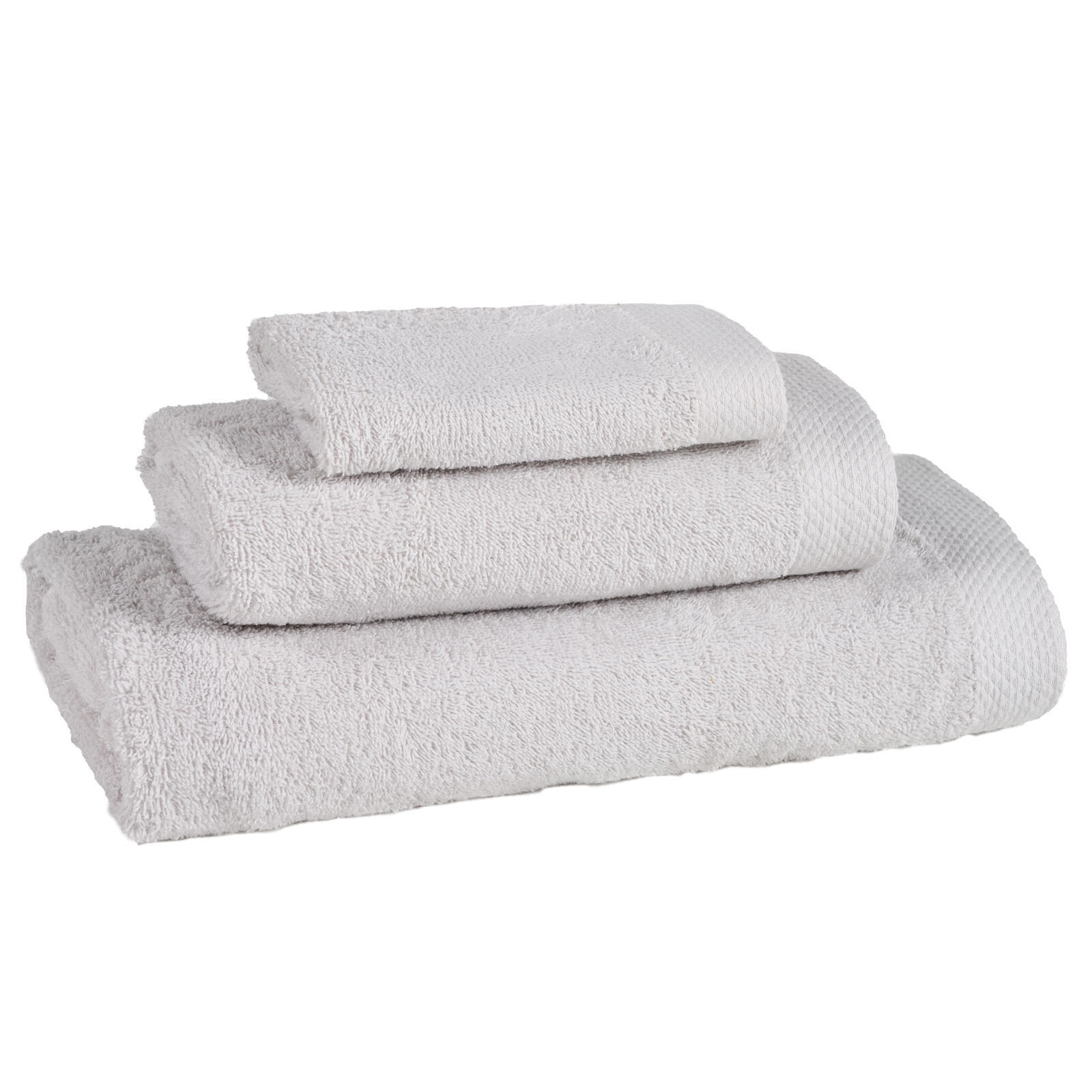 Das Home Πετσετα Μπανιου Casual 70Χ140 5900 Artic White Artic White - Image 3