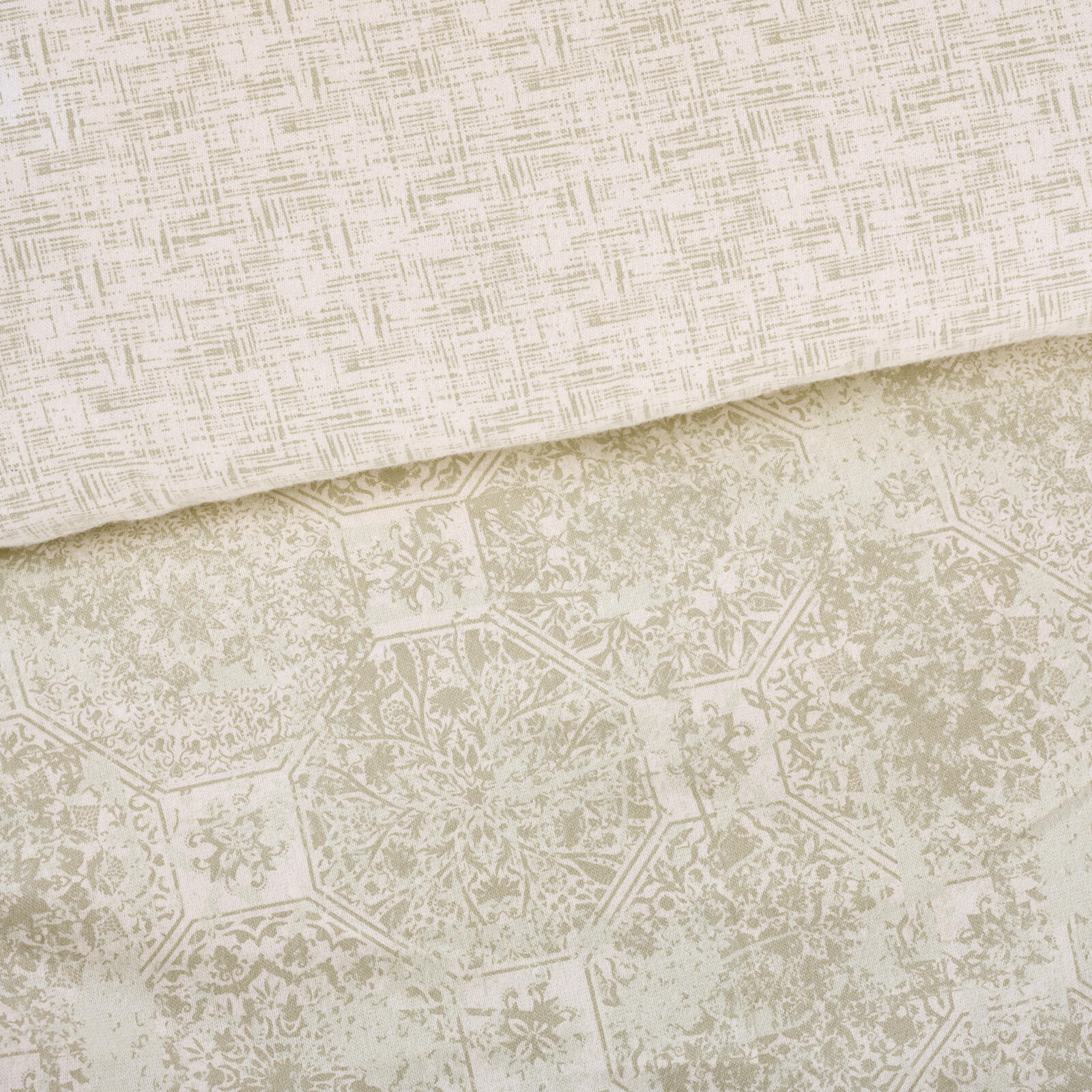 Das Home Σετ Σεντονια Μονα Flannel 9640 Beige - Taupe Beige - Taupe - Image 5