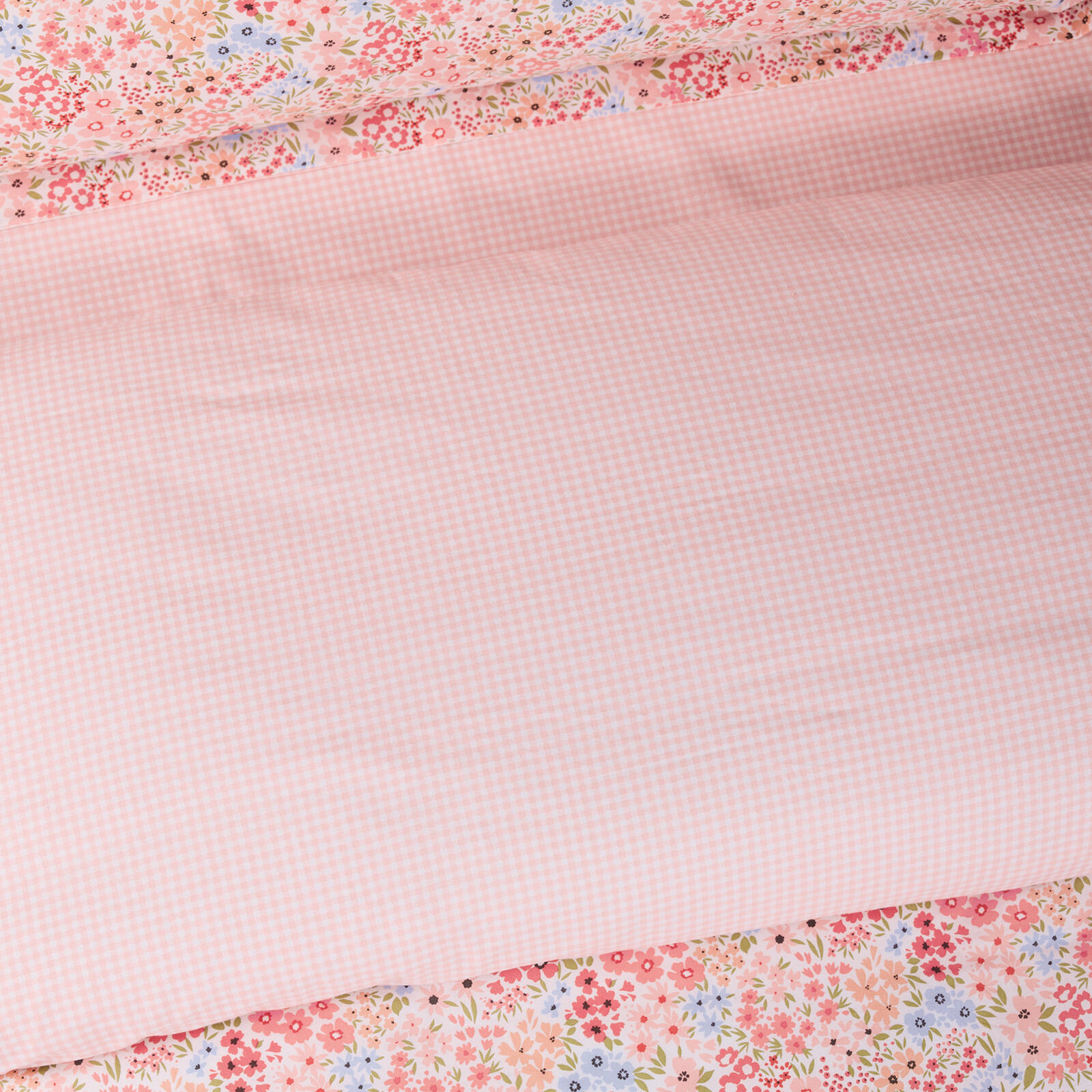 Das Home Σετ Σεντονια Υπερδιπλα Happy 9671 Pink - Salmon Pink - Salmon - Image 5