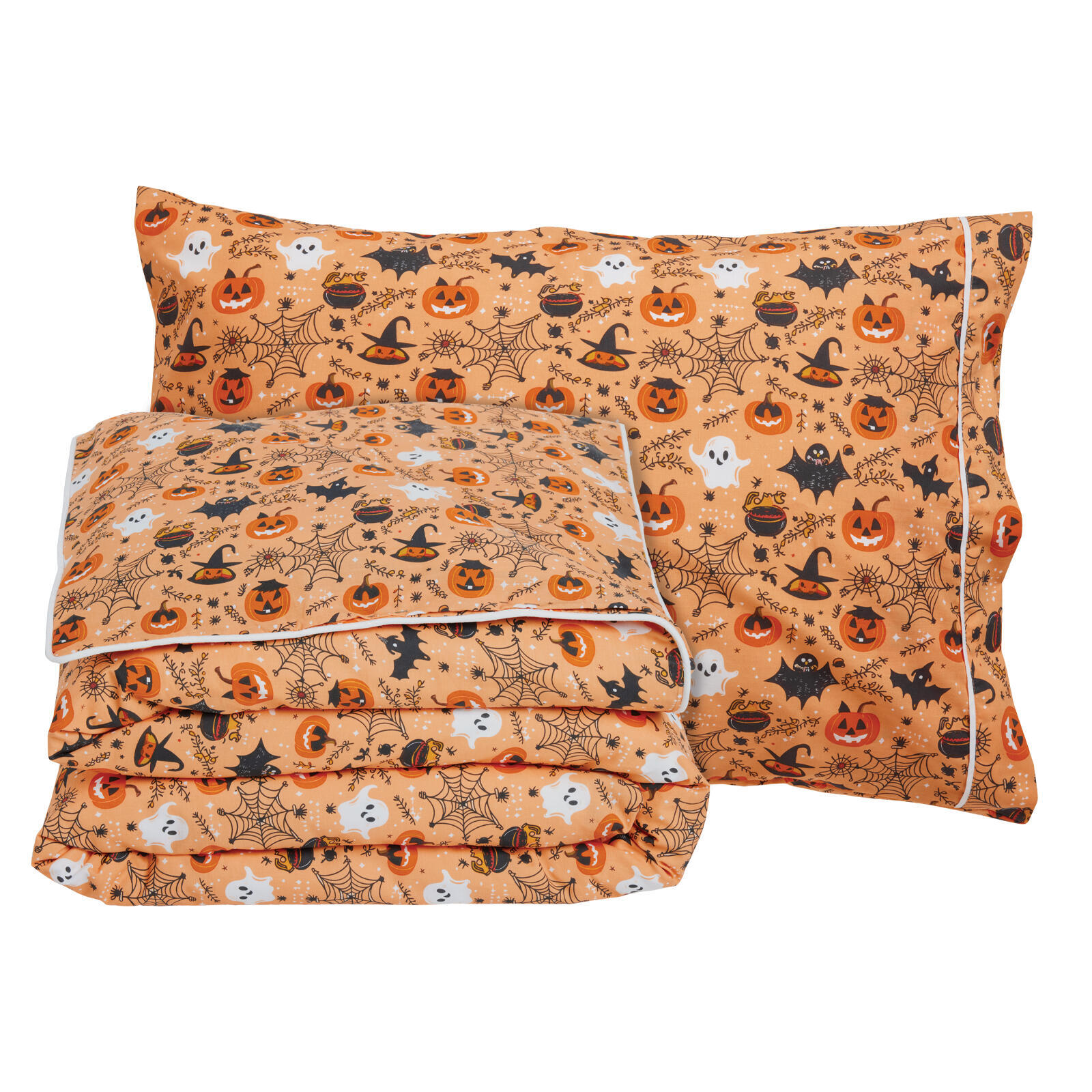 Das Kids Σετ Σεντονια Μονα 4969 Orange Orange - Image 3