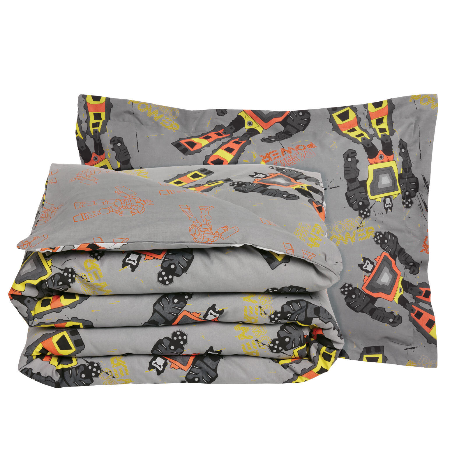 Das Kids Σετ Σεντονια Μονα 4974 Grey Grey - Image 3