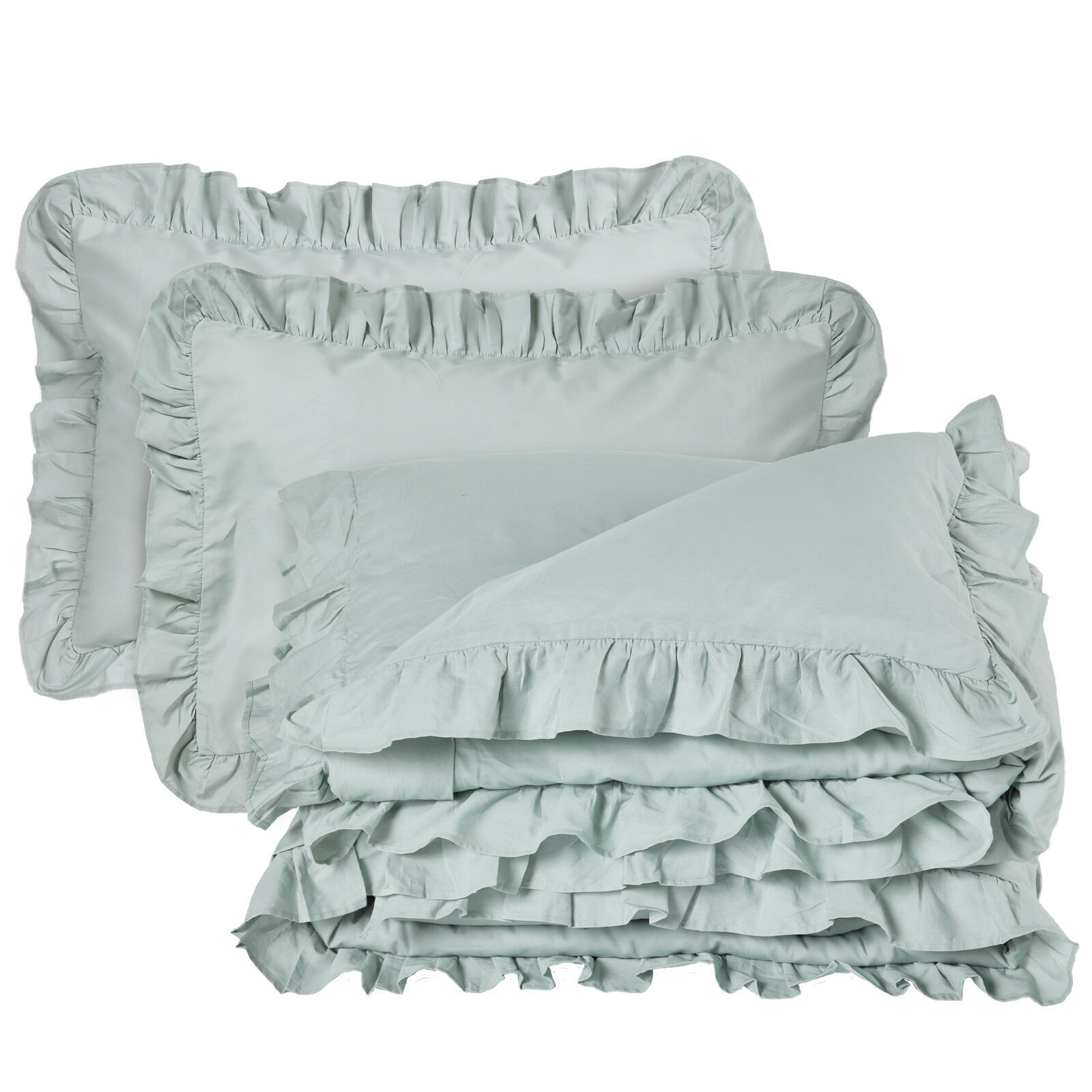 Das Home Σετ Σεντονια Υπερδιπλα Daily 3166 Mint Mint - Image 6