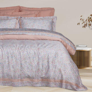 Das Home Σεντονια Σετ Υπερδιπλα Executive 1707 Pink Pink