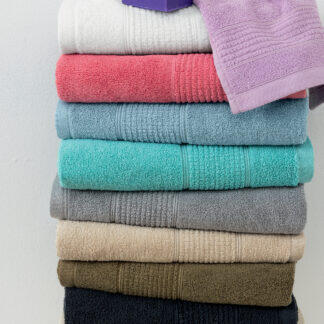 Palamaiki Πετσέτα Προσώπου Towels Collection 50x90 ROKE WHITE Λευκό