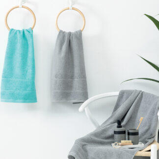 Palamaiki Πετσέτα Λουτρού Towels Collection 70x140 ROKE GREY Γκρι