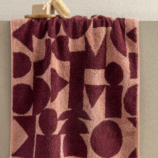 Palamaiki Πετσέτα Προσώπου Towels Collection 50x90 TUV ROSE Ροζ
