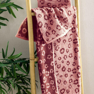 Palamaiki Πετσέτα Προσώπου Towels Collection 50x90 PAM ROSE Ροζ