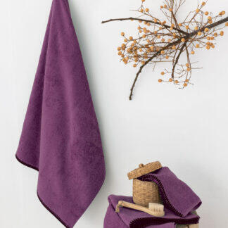 Palamaiki Πετσέτα Χεριών Towels Collection 30x50 BROOKLYN CHERRY Μωβ
