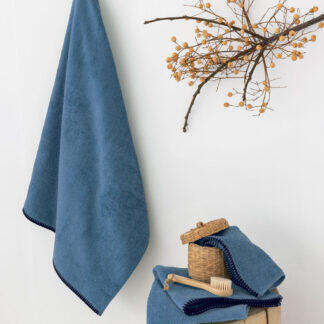 Palamaiki Πετσέτα Χεριών Towels Collection 30x50 BROOKLYN BLUE Μπλε