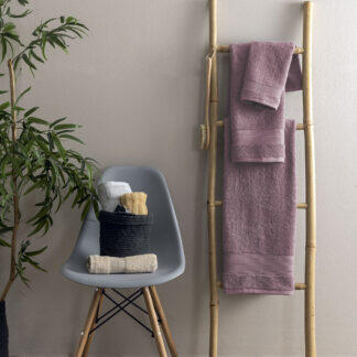 Palamaiki Πετσέτα Χεριών Towels Collection 30x50 NAYA MAUVE Μωβ