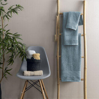 Palamaiki Πετσέτα Προσώπου Towels Collection 50x90 NAYA SKY Γαλάζιο