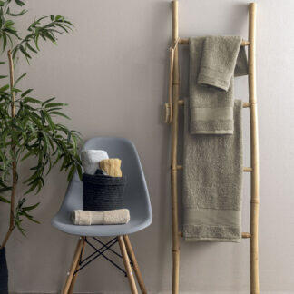 Palamaiki Σετ Πετσετες Towels Collection NAYA TAUPE Καφέ