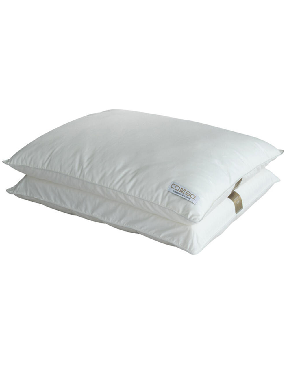 Palamaiki Μαξιλάρι White Comfort 48x65 COMBO SUPER SOFT Λευκό