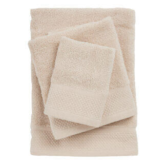 Das Home Σετ Πετσετεσ 3Τεμαχιων Best 0833 Taupe Taupe