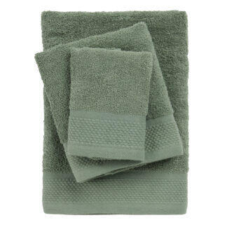 Das Home Σετ Πετσετεσ 3Τεμαχιων Best 0836 Green Green