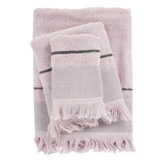 Das Home Σετ Πετσετεσ 3Τεμαχιων Best 0838 Lilac Lilac