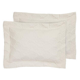 Das Home Ζευγοσ Μαξιλαροθηκεσ Happy 0288 White White