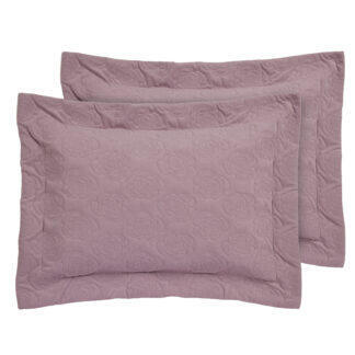 Das Home Ζευγοσ Μαξιλαροθηκεσ Happy 0289 Lilac Lilac