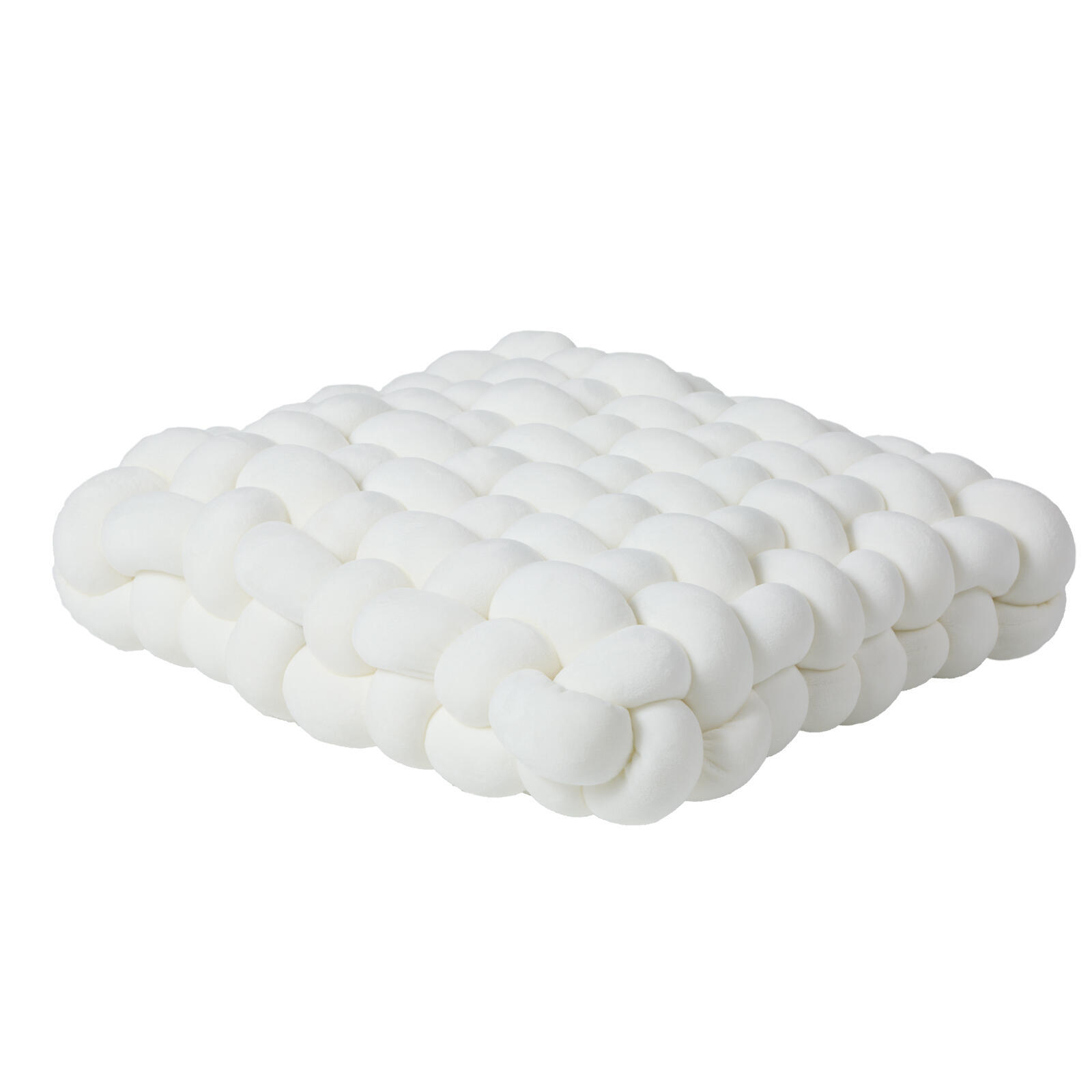 Das Home Διακοσμητικο Μαξιλαρι 40X40 2285 White White - Image 4