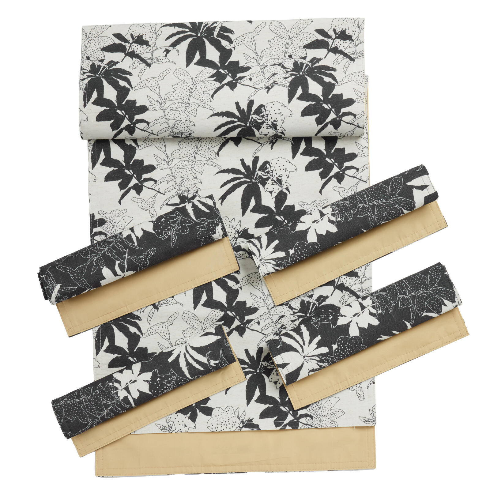 Das Home Σετ Κουζινασ 5Τμχ 0868 Black - White Black - White