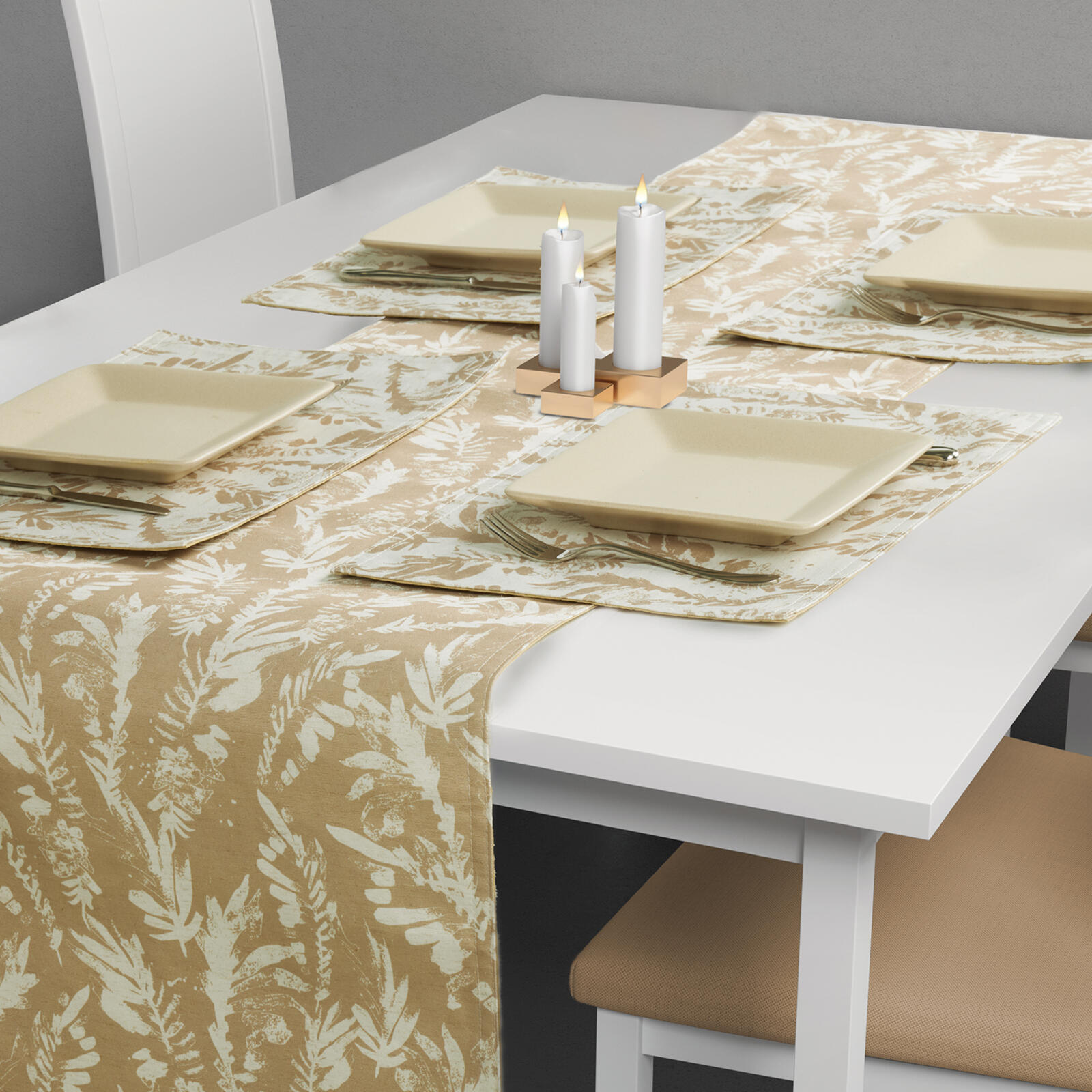 Das Home Σετ Κουζινασ 5Τμχ 0869 Beige Beige - Image 2