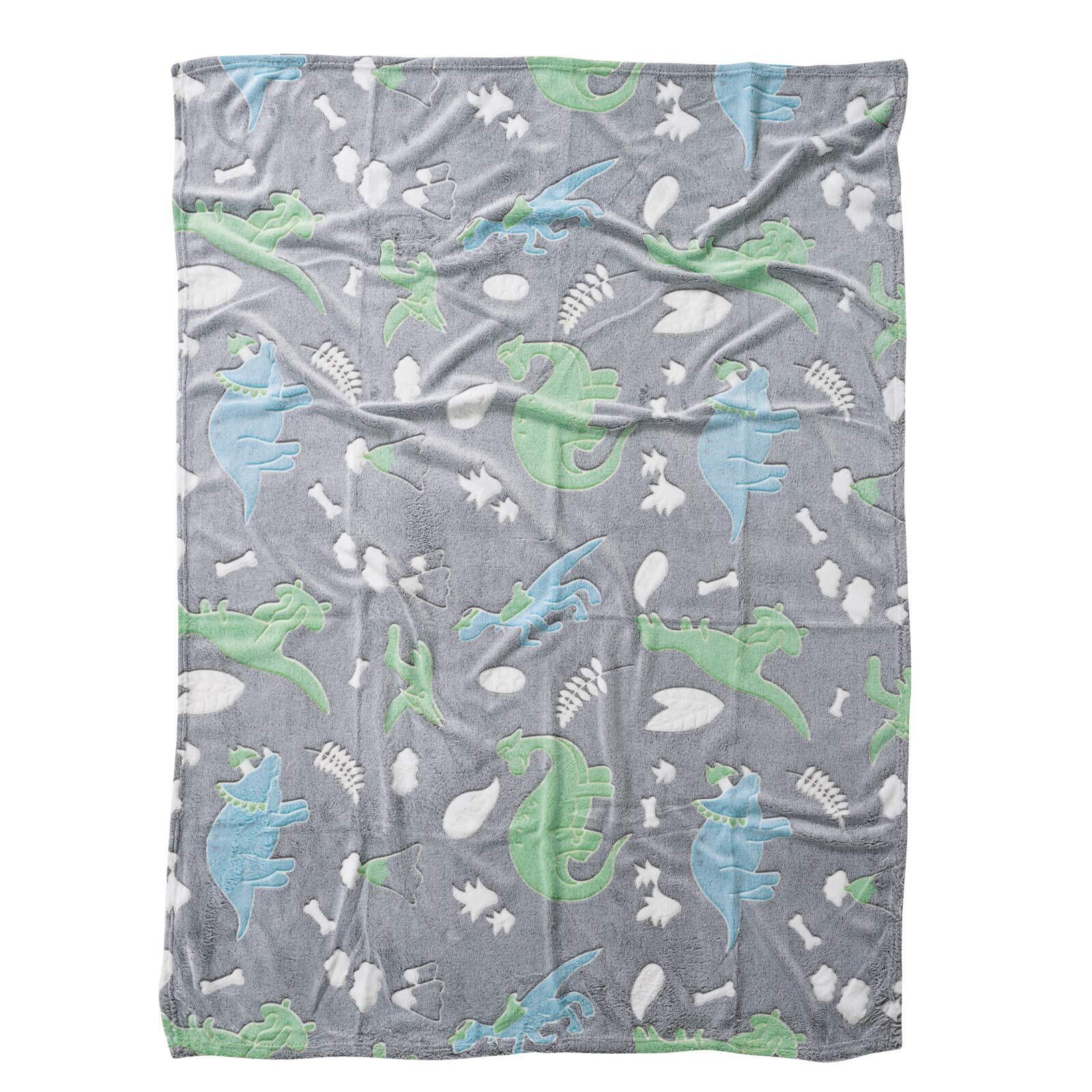 Das Baby Κουβερτα Fleece 80X110 Relax 4865 Γκρι - Μπλε - Πρασινο Γκρι - Μπλε - Πρασινο - Image 12