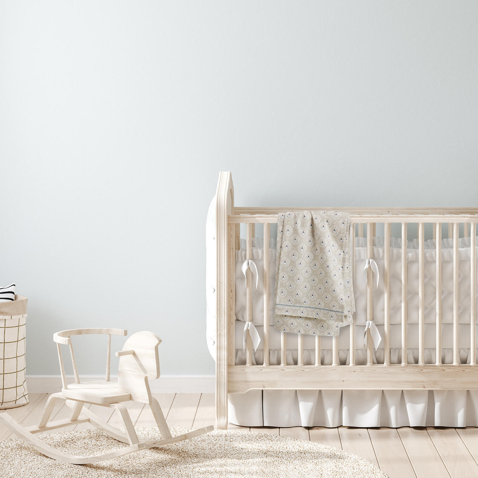 Das Baby Σετ Σεντονια Λικνου Fun 4979 Taupe Taupe - Image 2