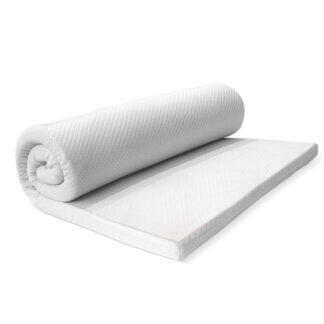 Palamaiki Ανώστρωμα White Comfort 100x200+4 TOP FOAM Λευκό