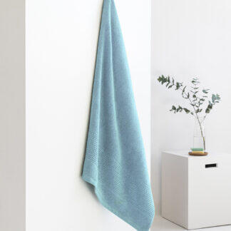 Palamaiki Σετ Πετσετες Towels Collection ROKE SKY Γαλάζιο