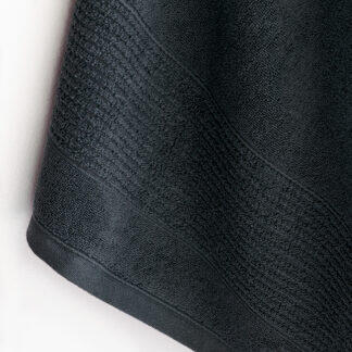 Palamaiki Πετσέτα Χεριών Towels Collection 30x50 ROKE BLACK Μαύρο