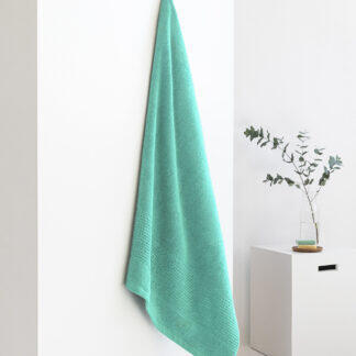 Palamaiki Πετσέτα Προσώπου Towels Collection 50x90 ROKE AQUA Μέντα