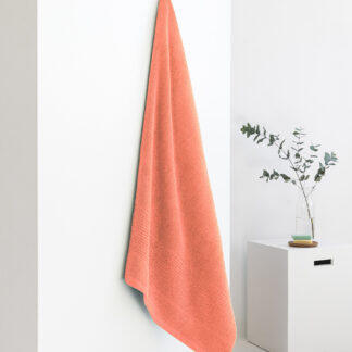 Palamaiki Πετσέτα Λουτρού Towels Collection 100x150 ROKE ORANGE Πορτοκαλί